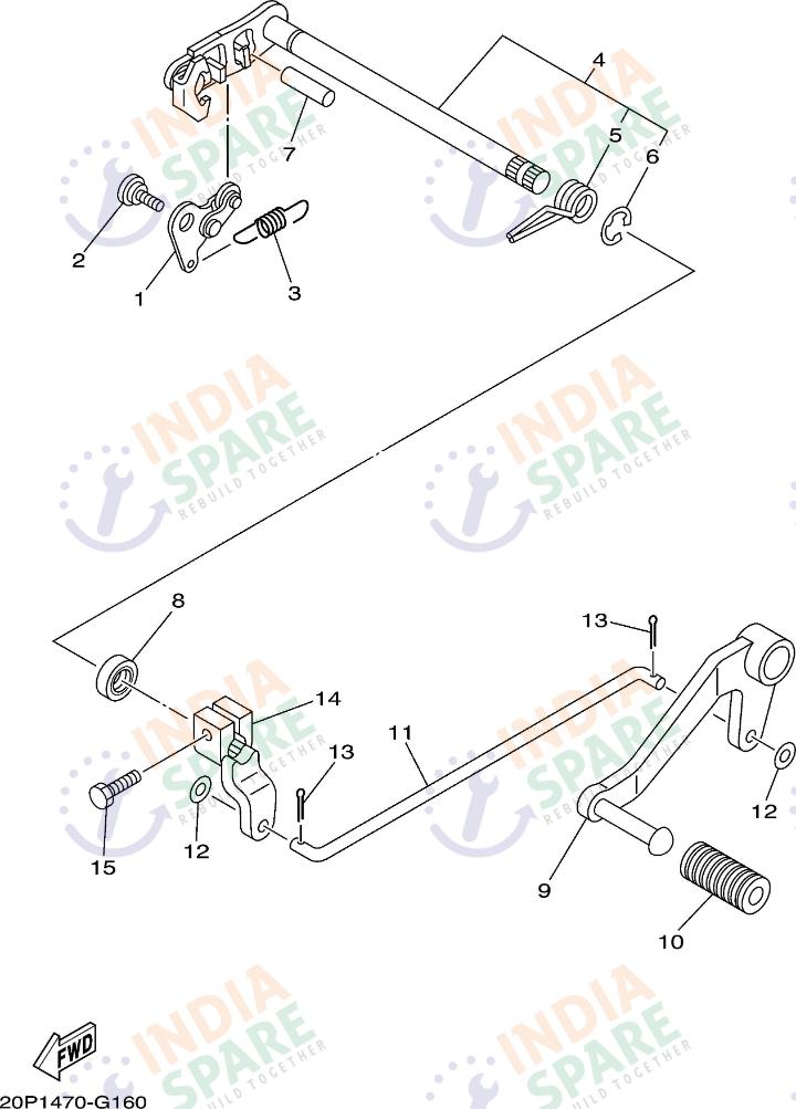 SHIFT SHAFT
